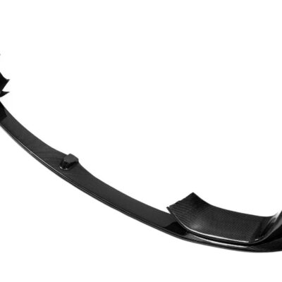 Карбонова накладка переднього бампера (Губа) на BMW M3 M4 F80 F82 F83 (Стиль M-Performance)
