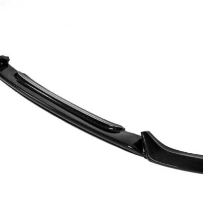 Карбонова накладка переднього бампера (Губа) на BMW M3 M4 F80 F82 F83 (Стиль Varis)