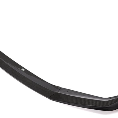 Карбонова накладка переднього бампера (Губа) на BMW M5 F90 LCI (2020-2023)