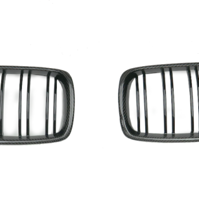 Карбонова решітка радіатора ніздрі BMW F32 F33 F36 M3 F80 M4 F82 F83 Подвійні (2013-2020)