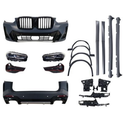 Комплект рестайлінга для BMW X3 G01 (2018-2022) Стиль M-Paket LCI