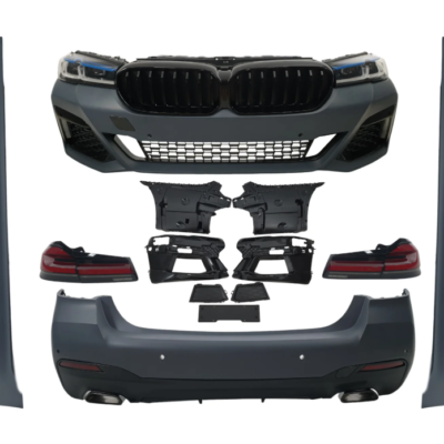 Комплект рестайлінгу для BMW 5 Series G30 G31 (2017-2020) Стиль M Sport Paket LCI