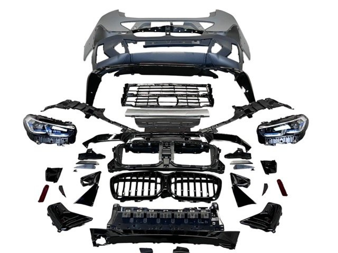 Обвіс (в нову модель) · M Paket (з оптикою) BMW X4 (G02)
