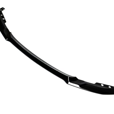 Накладка переднього бампера (Губа) на BMW F32 F33 (M4 F82 / M4 F83) Чорний глянець