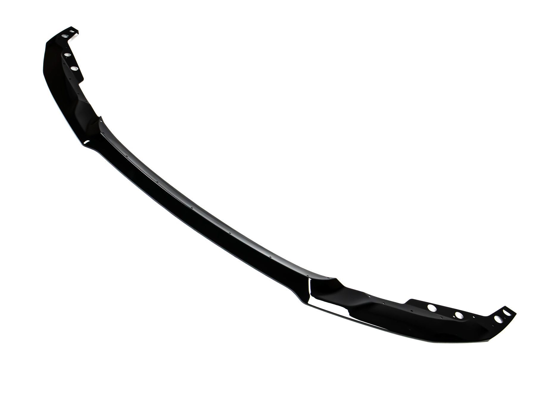 Накладка переднього бампера (Губа) на BMW F32 F33 (M4 F82 / M4 F83) Чорний глянець