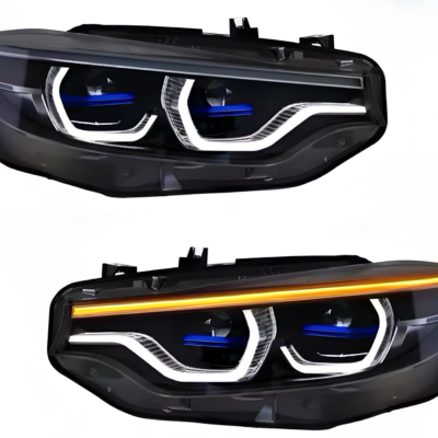 Передня оптика (Фари) для BMW 4 Series F32 F33 F36 (2013-2015) Xenon апгрейд в Full Led (Стиль Laser) з блоками (8 PIN)