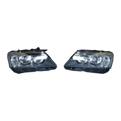 Передня оптика (Фари) для BMW X3 F25 (2010-2014) Halogen (Галоген) (без блоків)