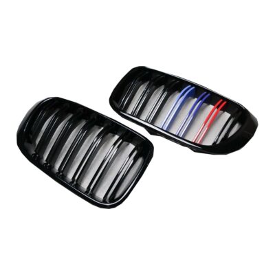 Решітка радіатора ніздрі BMW X3 F25 X4 F26 Подвійні M-Color (2014-2018)