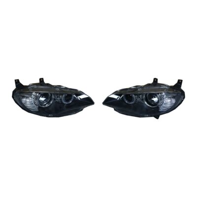 Передня оптика (Фари) для BMW X6 E71 (2008-2013) Bi-Xenon (без блоків)