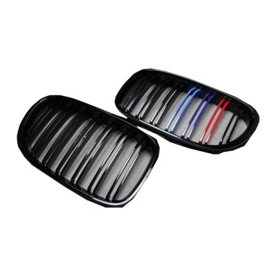 Решітка радіатора ніздрі для BMW F01 F02 F03 F03 F04 Подвійні M-Color (2008-2015)