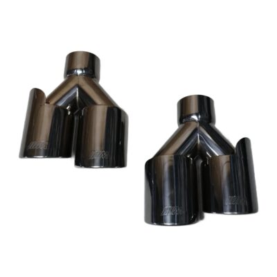 Подвійна насадка на глушник (Стиль M-Performance) (Універсальна) · PL-155C14D8