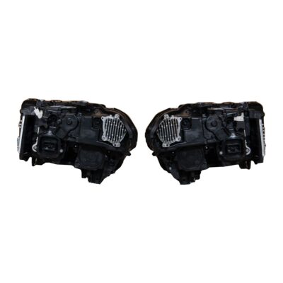 Передня оптика (Фари) для BMW 5 Series G30 G31 (2017-2020) FULL LED (Стиль Laser) (UPGRADE) (WITH LOGO)