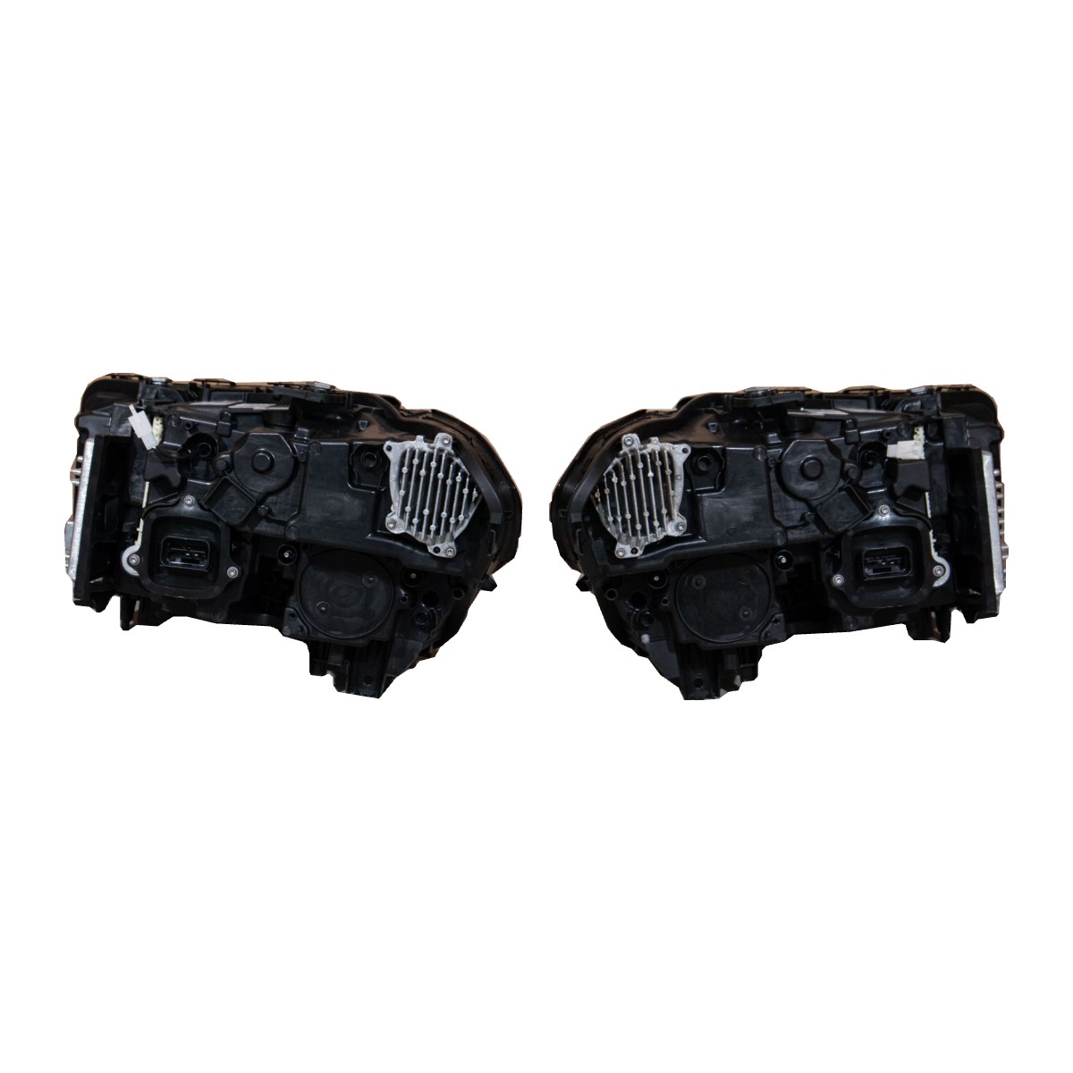 Передня оптика (Фари) для BMW 5 Series G30 G31 (2017-2020) FULL LED (Стиль Laser) (UPGRADE) (WITH LOGO)