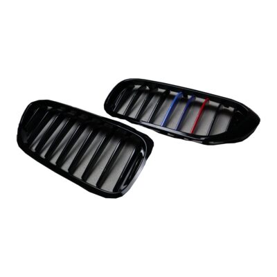 Решітка радіатора ніздрі BMW G30 G31 M5 F90 Одинарні M-Color (2017-2020)