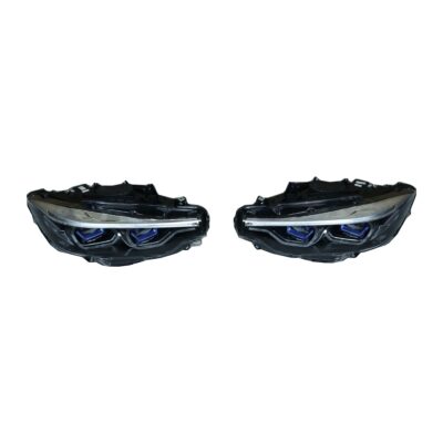 Передня оптика (Фари) для BMW 4 Series F32 F33 F36 (2013-2015) FULL LED (Стиль Laser) з блоками (9 PIN)