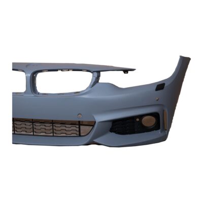 Передній бампер BMW F32 F33 F36 (2013-2019) Стиль M-Paket (під ПТФ)
