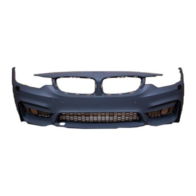 Передній бампер BMW F32 F33 F36 (2013-2019) Стиль M4 (під ПТФ)