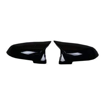 Накладки на дзеркала для BMW F01 F02 F06 F07 F10 F11 F12 F13 Чорний Глянець