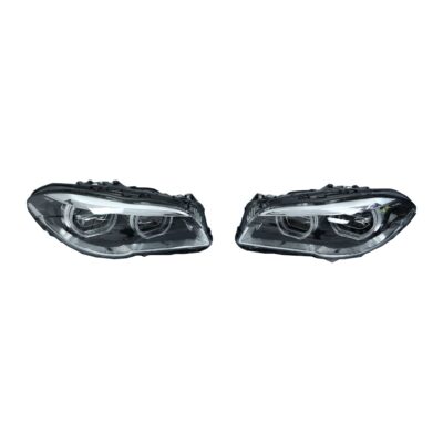 Передня оптика (Фари) для BMW 5 Series F10 F11 (2013-2017) FULL LED (LOGO BMW ADAPTIVE LED)