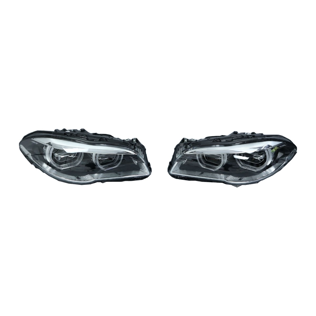 Передня оптика (Фари) для BMW 5 Series F10 F11 (2013-2017) FULL LED (LOGO BMW ADAPTIVE LED)