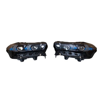 Передня оптика (Фари) BMW X5 G05 X6 G06 (2018-2022) Стиль Laser LCI 2022+