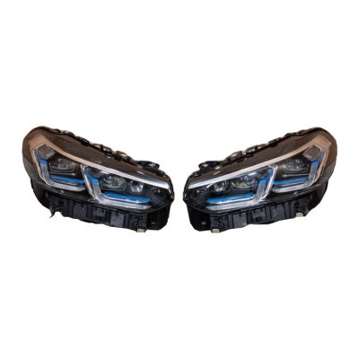 Передня оптика (Фари) для BMW X3 G01 X4 G02 (2018-2022) (Стиль Laser LCI)