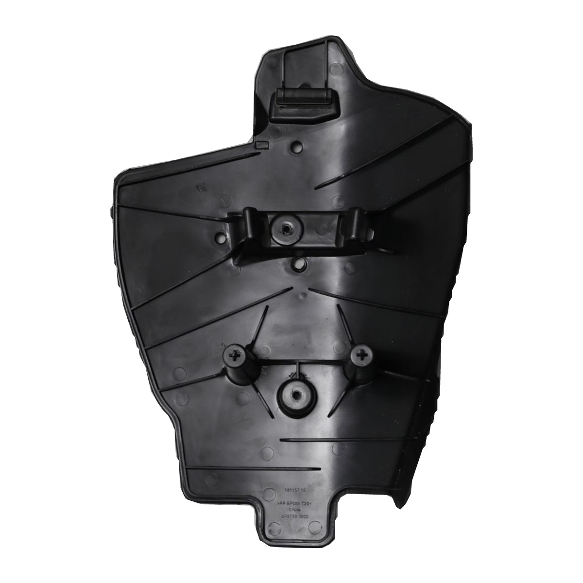 Щиток підкрилка передній на BMW X5 F15 (2013-2018) Лівий (51717304045)