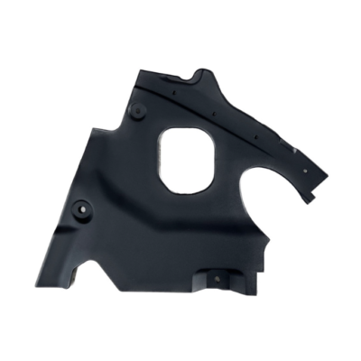 Права накладка замка капота для BMW X3 G01 / X4 G02 (51767397490)