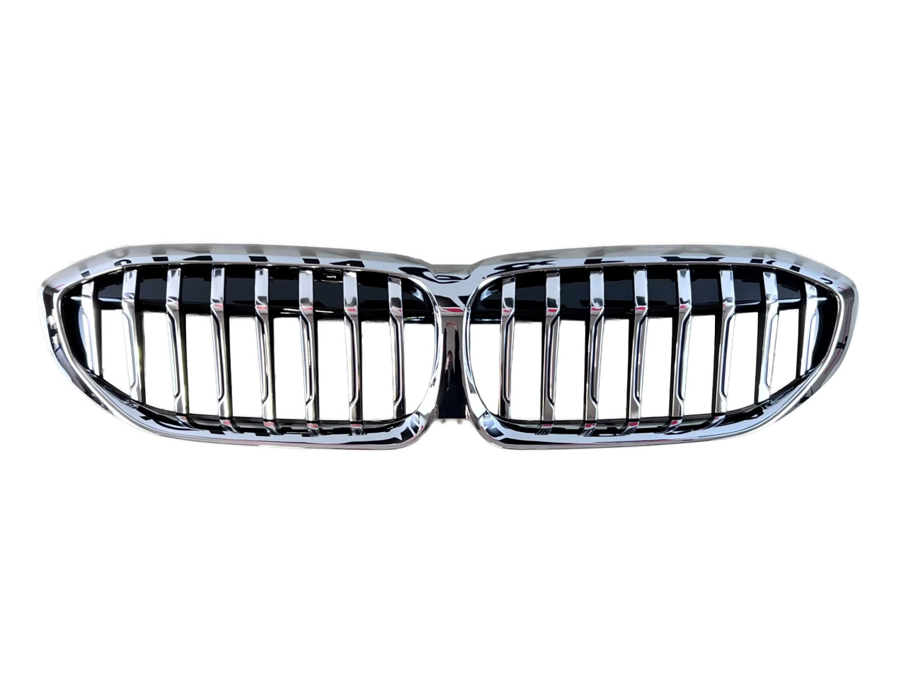 Решітка радіатора (хром, без отвору під камеру) BMW 3 G20/G21 51137449432